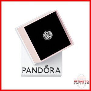 Sterling Silver Sun Moon Stars Charm Bracelet Bead